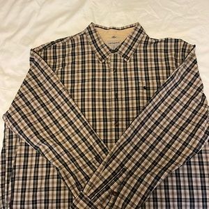 Carhartt 3XLT relaxed fit button down shirt